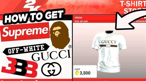 how to get a gucci shirt in 2k18|2K removes copyright.